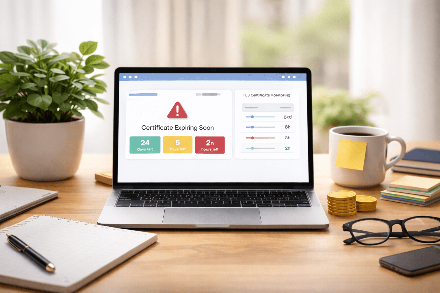 Short-lived TLS certificates